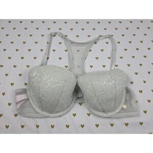 Victorias Secret Sexy Lace Racerback Demi Balconette 38B